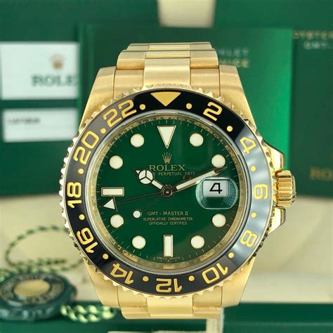 rolex gmt master green dial|rolex gmt master 2 price.